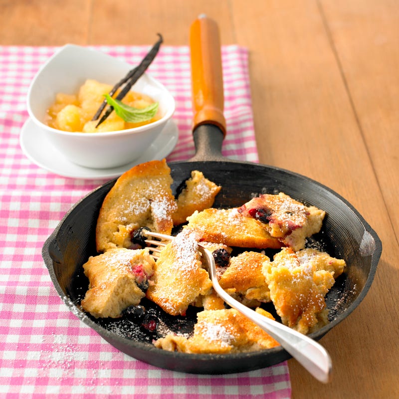 Foto Kaiserschmarren mit Vanillebirnen von WW