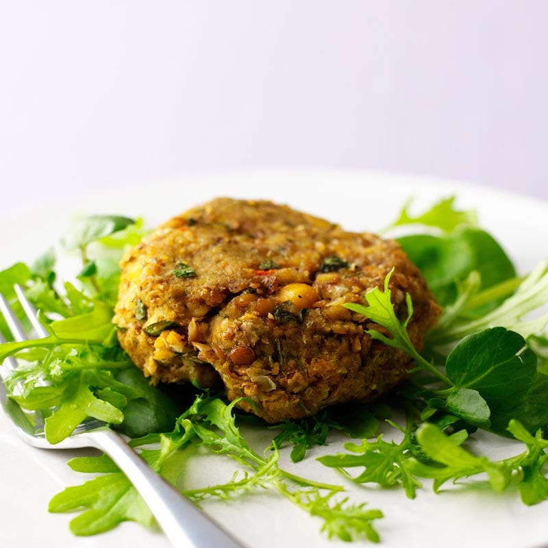 Photo of Spicy lentil patties by WW