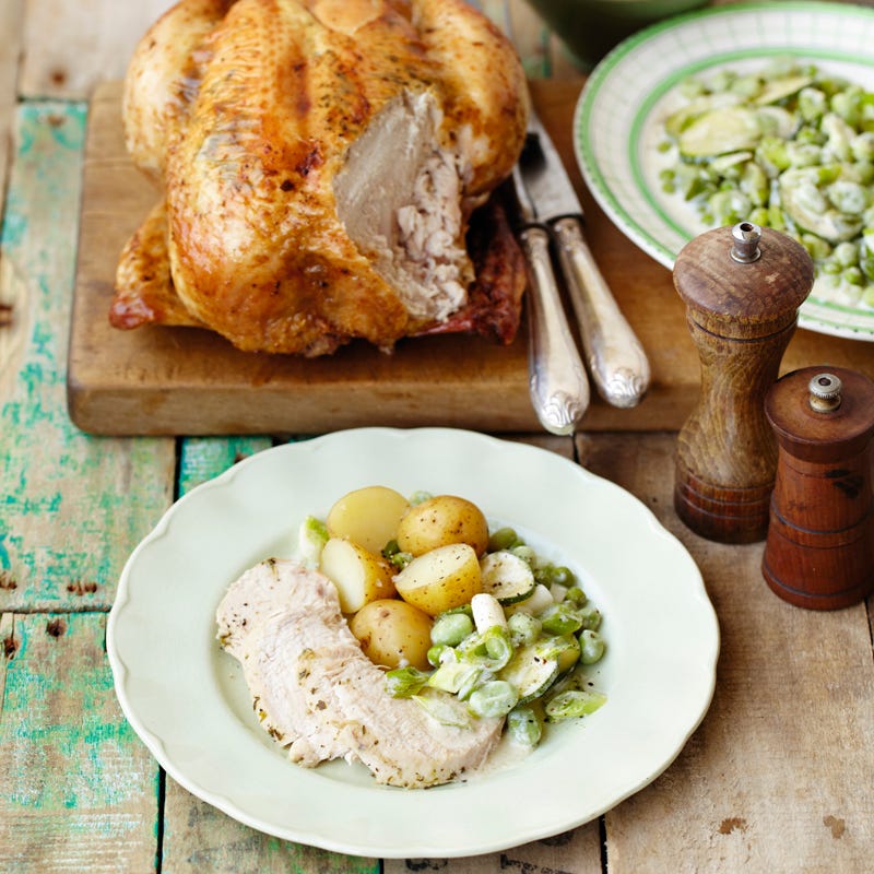 Foto Estragonhähnchen von WW