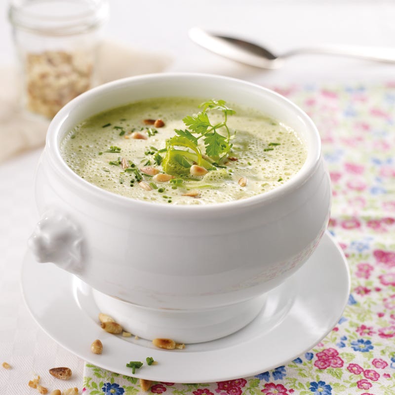 Kräutercremesuppe