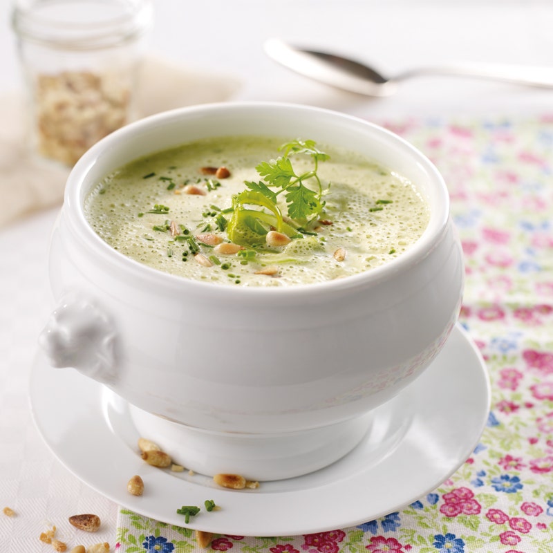 Kräutercremesuppe