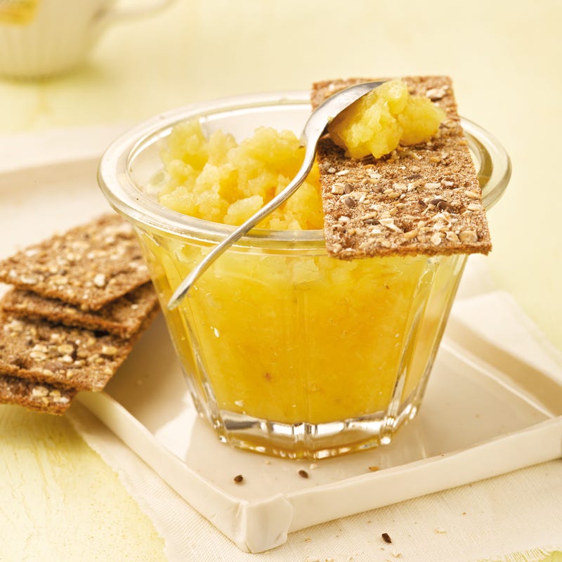 Foto Ananaskonfitüre von WW