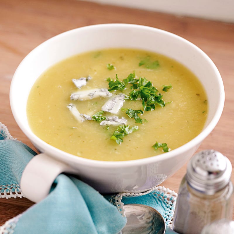 Foto Selleriesuppe mit Gorgonzola von WW