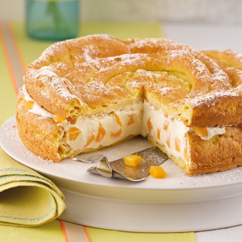 Foto Kokos-Mango-Torte von WW
