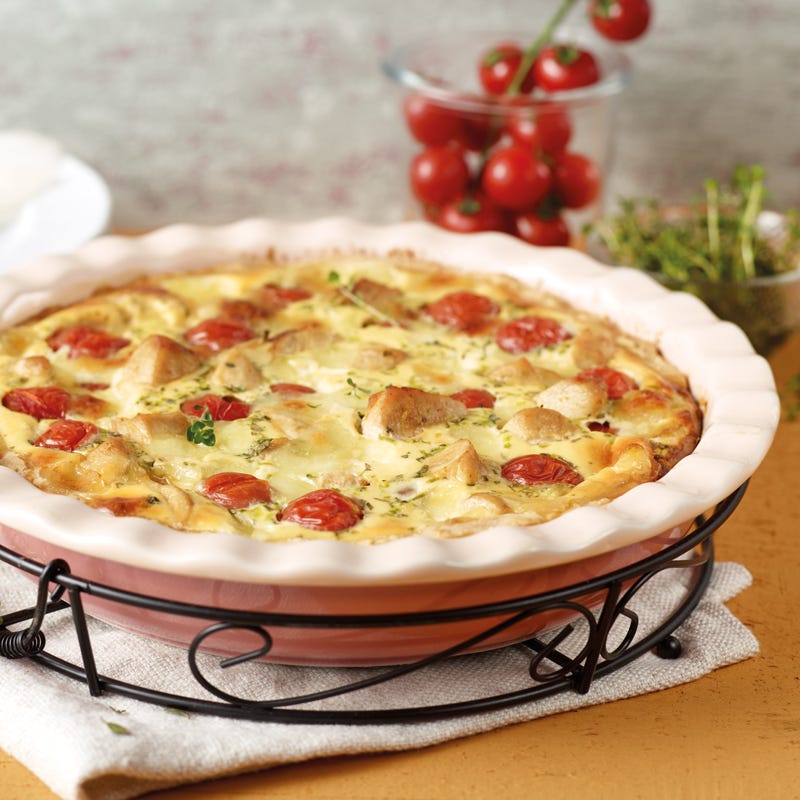 Foto Hähnchen-Tomaten-Tarte von WW