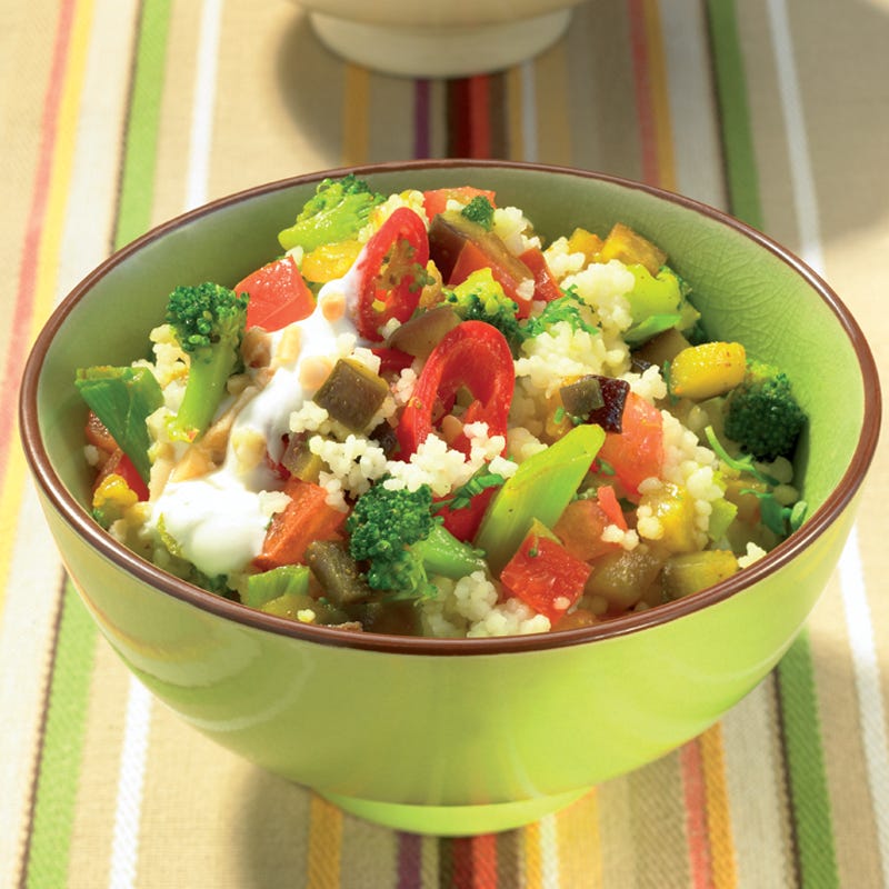 Foto Vegetarischer Couscous von WW