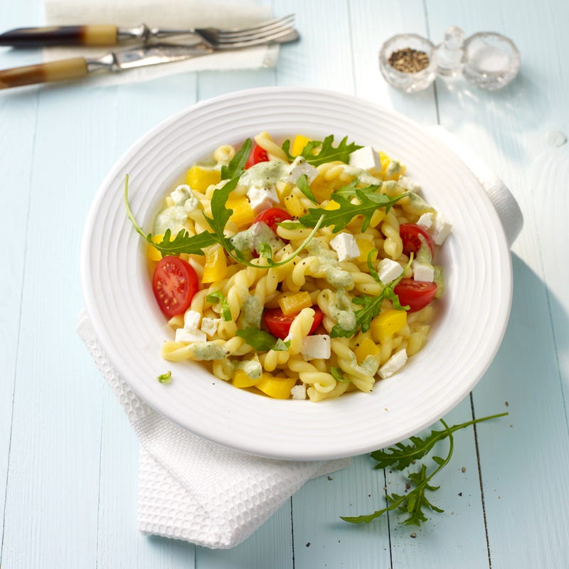 Foto Bunter Nudelsalat von WW