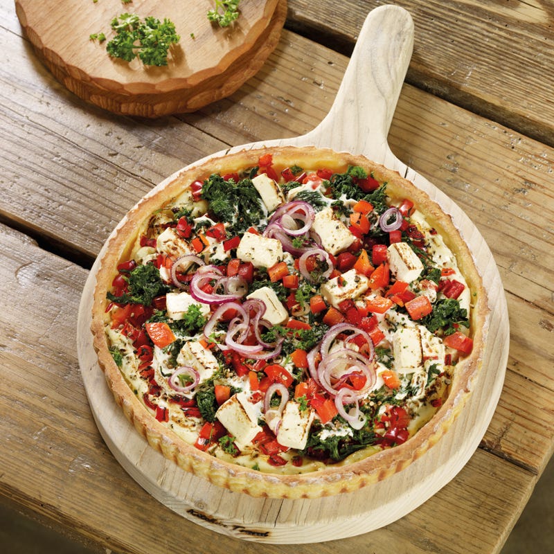 Foto Kartoffel-Gemüse-Tarte von WW