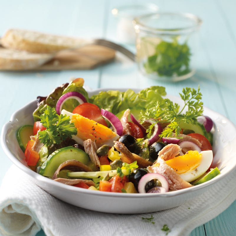 Foto Salade niçoise von WW