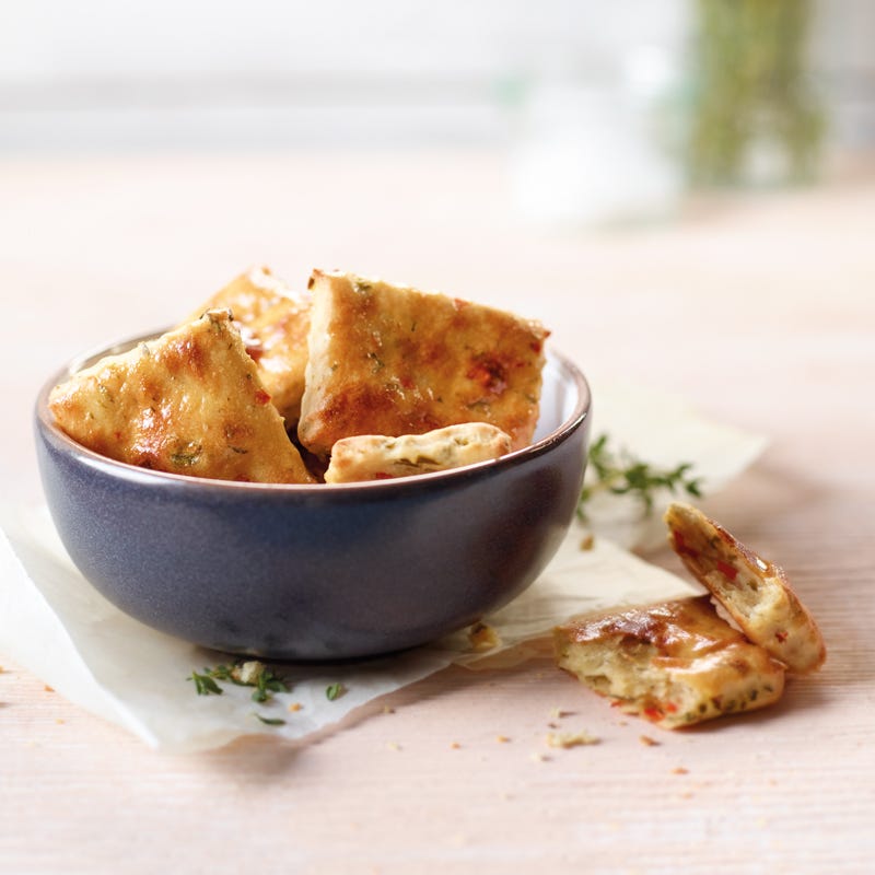 Foto Peperoni-Thymian-Gebäck von WW