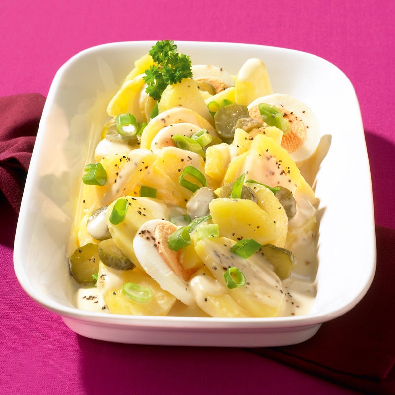 Foto Klassischer Kartoffelsalat von WW