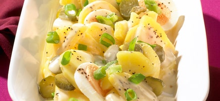 Klassischer Kartoffelsalat