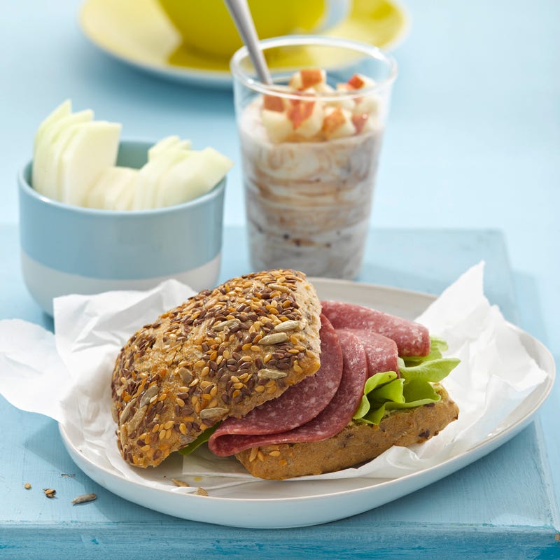 Foto Salamibrötchen von WW