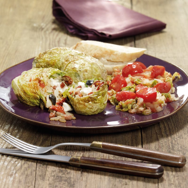 Foto Mediterrane Wirsingrouladen von WW