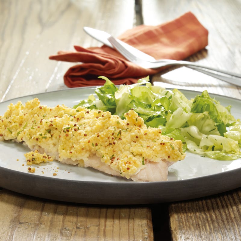 Foto Rotbarsch mit Couscouskruste von WW