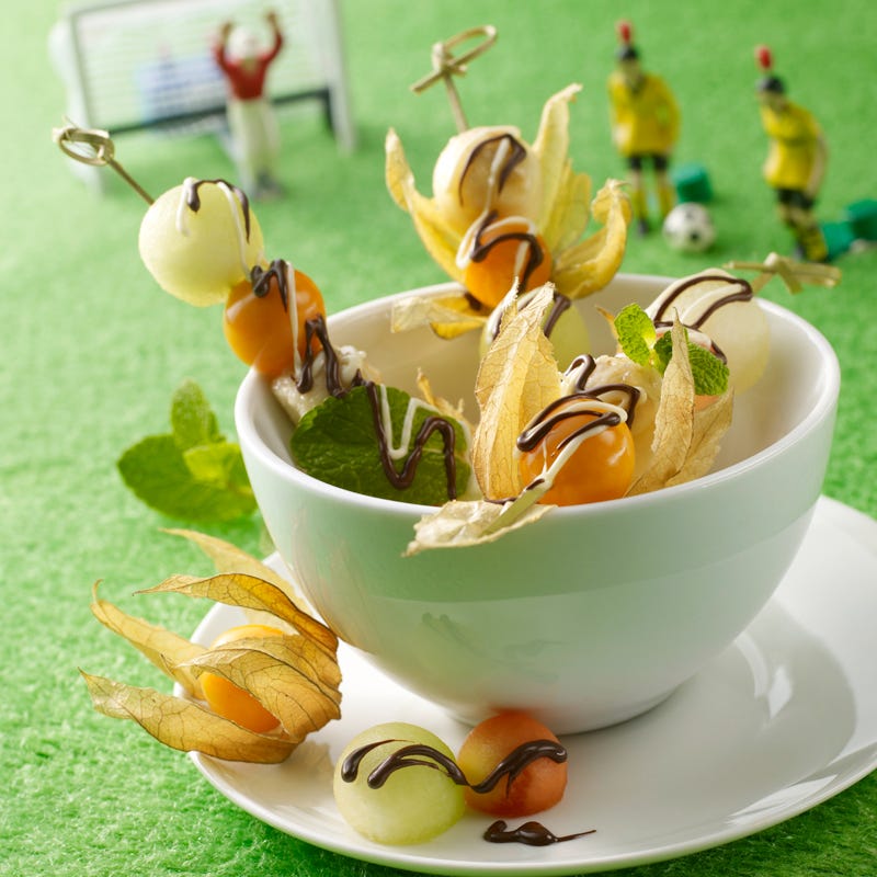 Sieger-Fruchtspieße