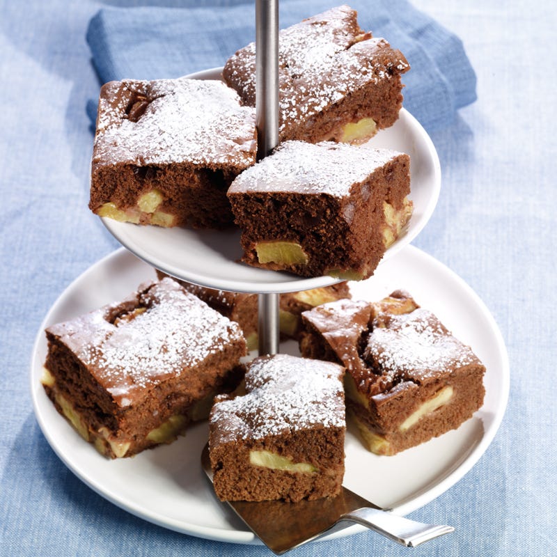 Foto Brownies mit Ananas von WW