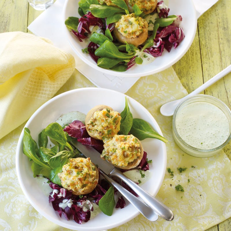Foto Gefüllte Champignons von WW