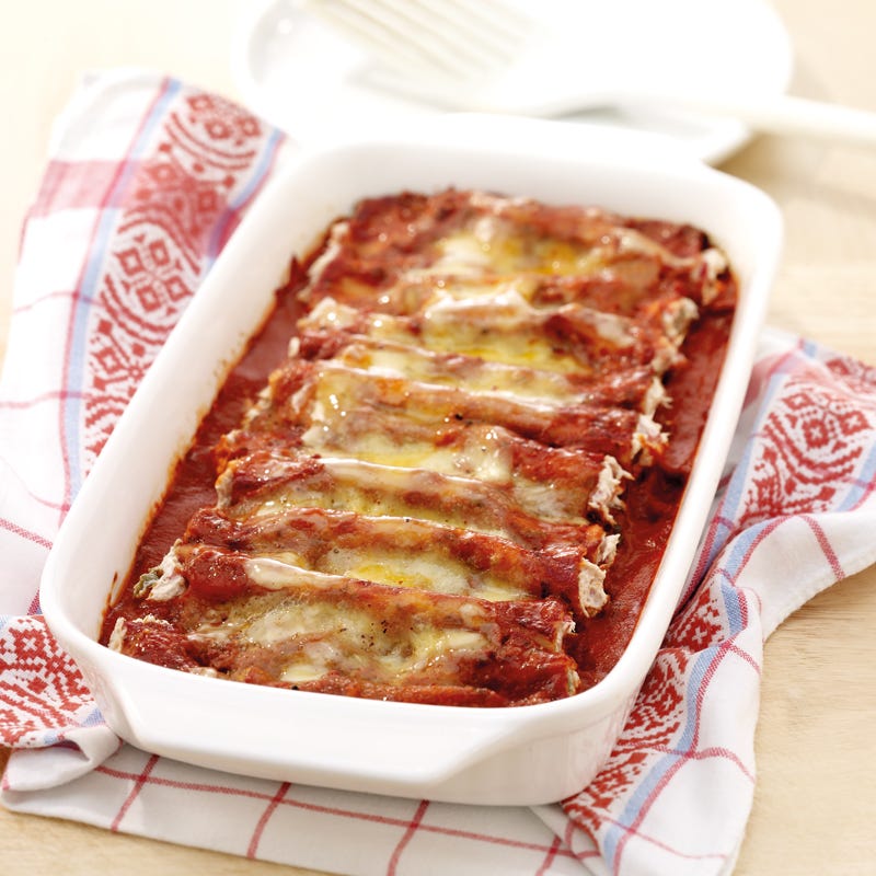 Foto Cannelloni mit Tunfischfüllung von WW