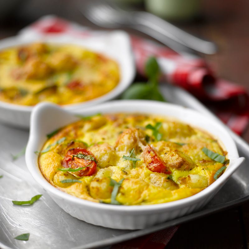 Foto Gnocchigratin mit Tomaten von WW