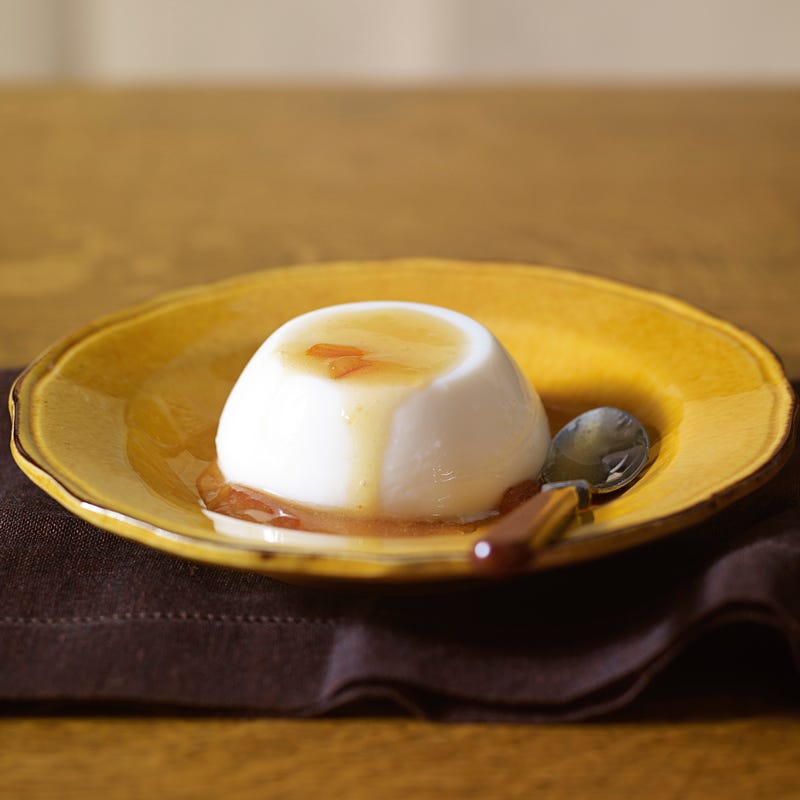 Foto Orangenblüten Panna cotta mit Honig von WW