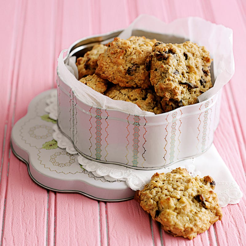 Foto Weiße Schokoladencookies mit Cranberrys von WW