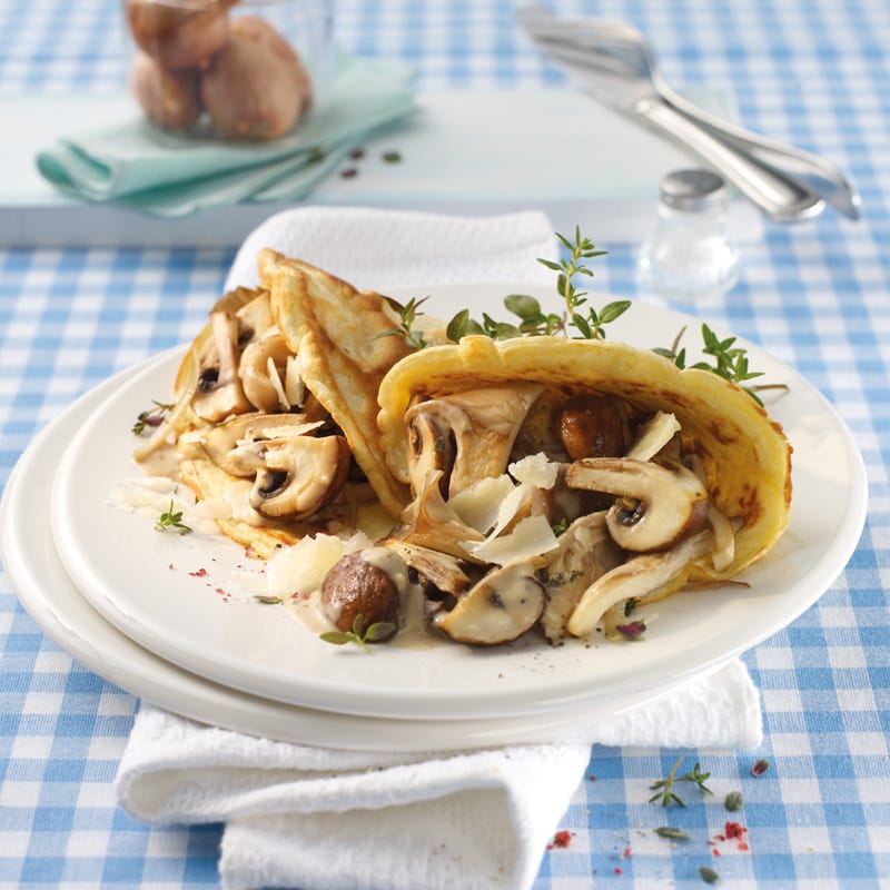 Foto Pilzcrêpes von WW