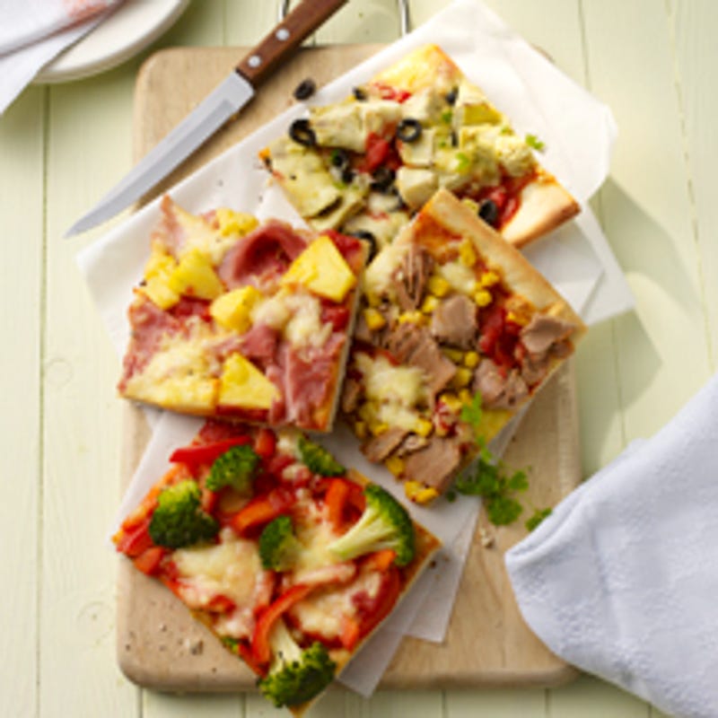 Foto Familienpizza von WW