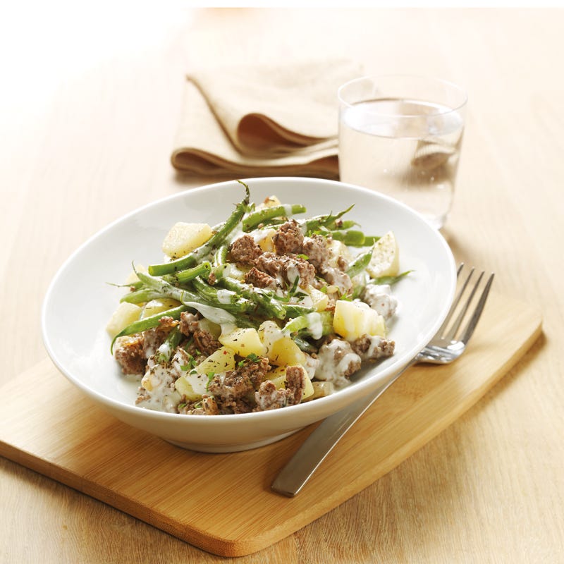 Foto Tatar mit grünen Bohnen von WW