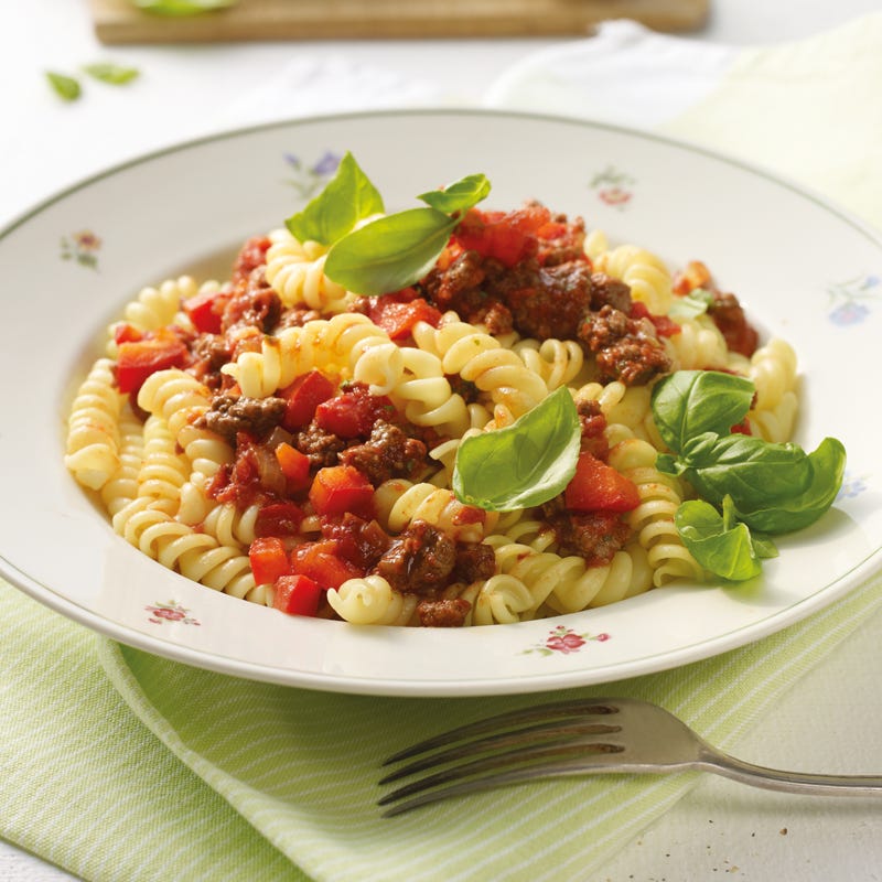 Foto Nudeln mit Tatarsauce von WW