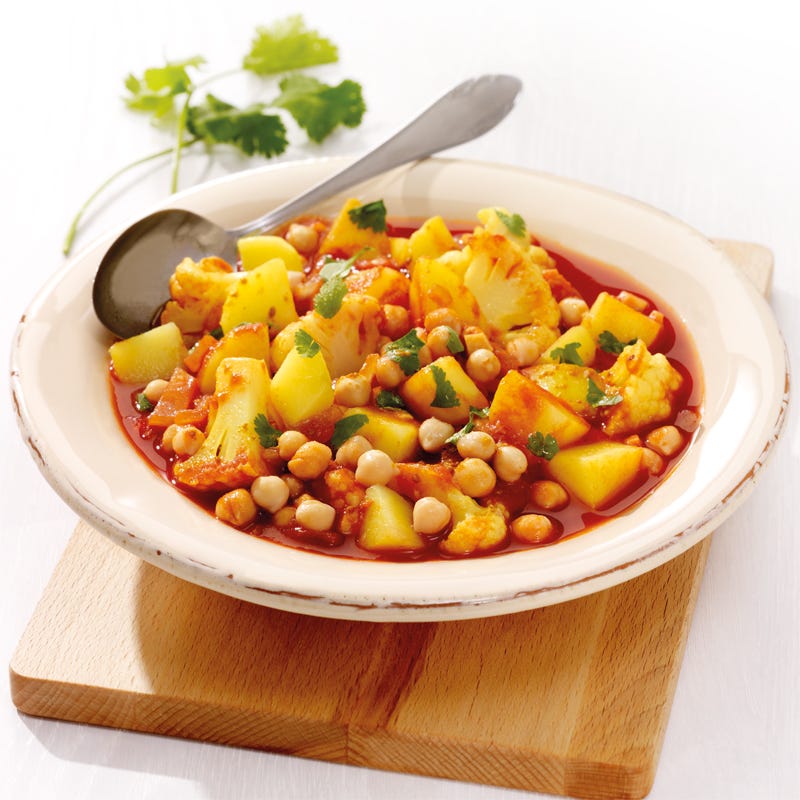 Foto Kartoffel-Blumenkohl-Curry von WW