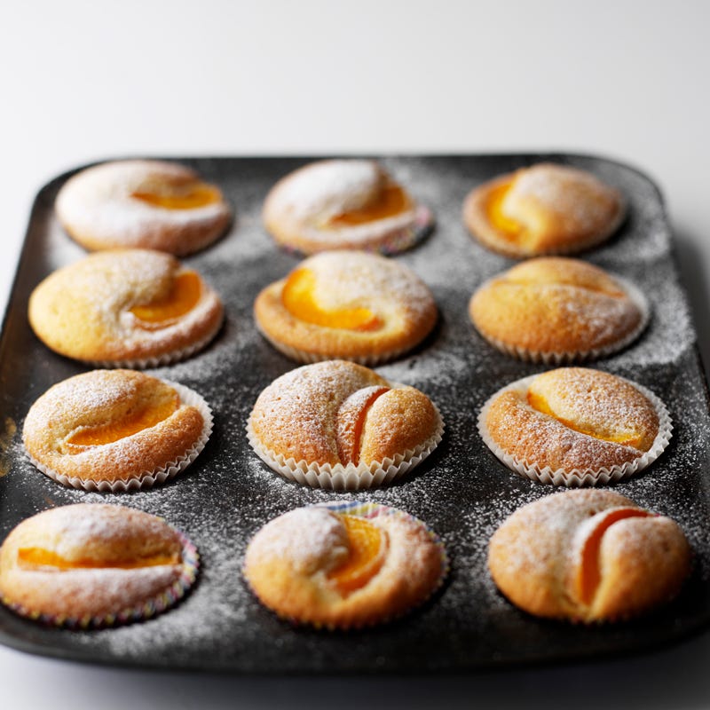 Foto Aprikosen-Mandel-Küchlein von WW