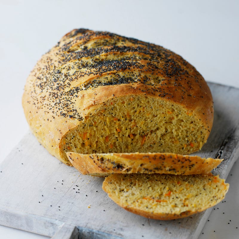 Foto Weißbrot mit Mohn und Karotten von WW