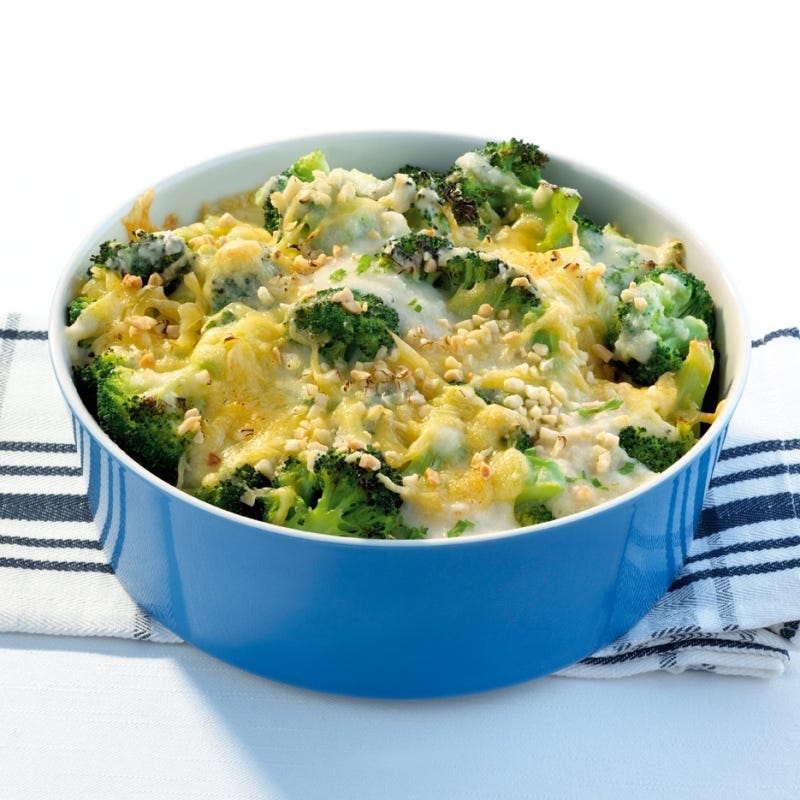 Foto Blumenkohl-Brokkoli-Auflauf von WW