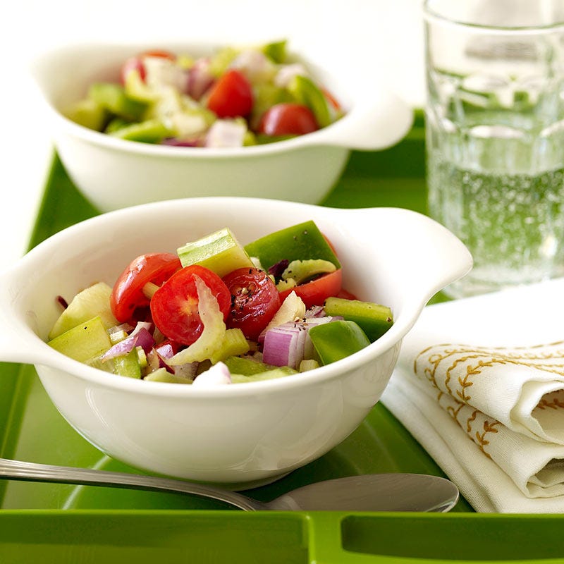 Foto Andalusischer Sommersalat von WW