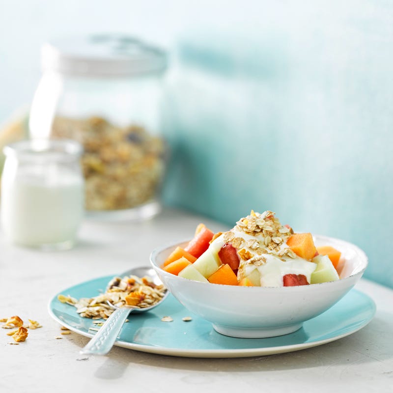 Foto Joghurt-Müsli mit Powermelone von WW