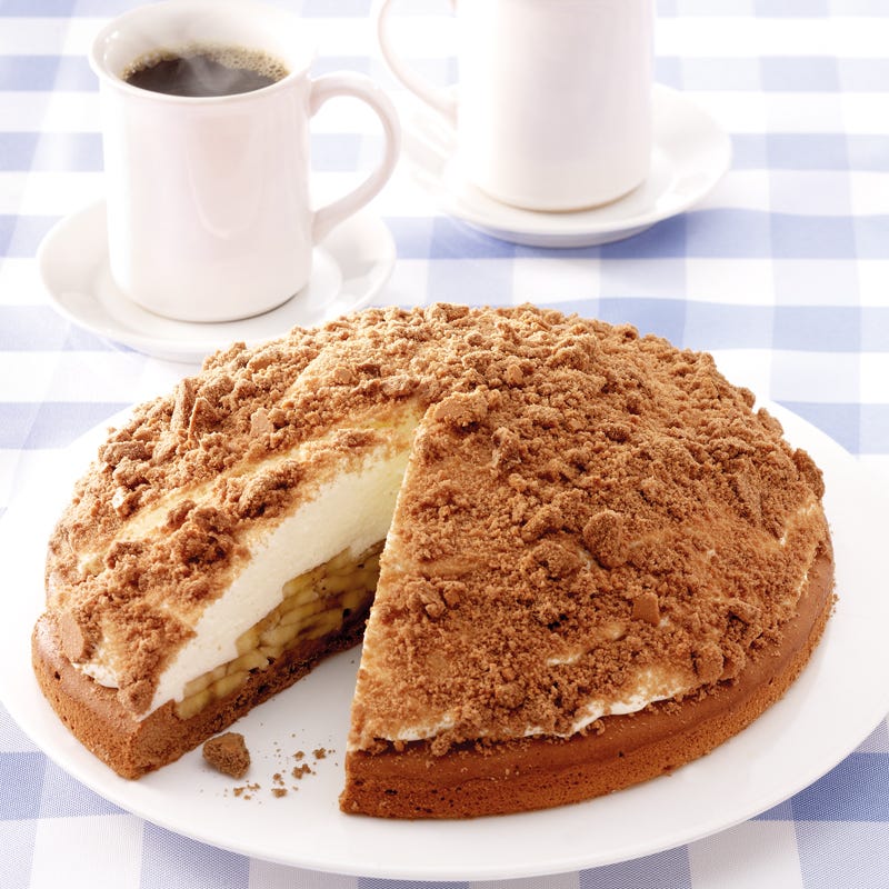 Foto Maulwurfstorte mit Banane von WW