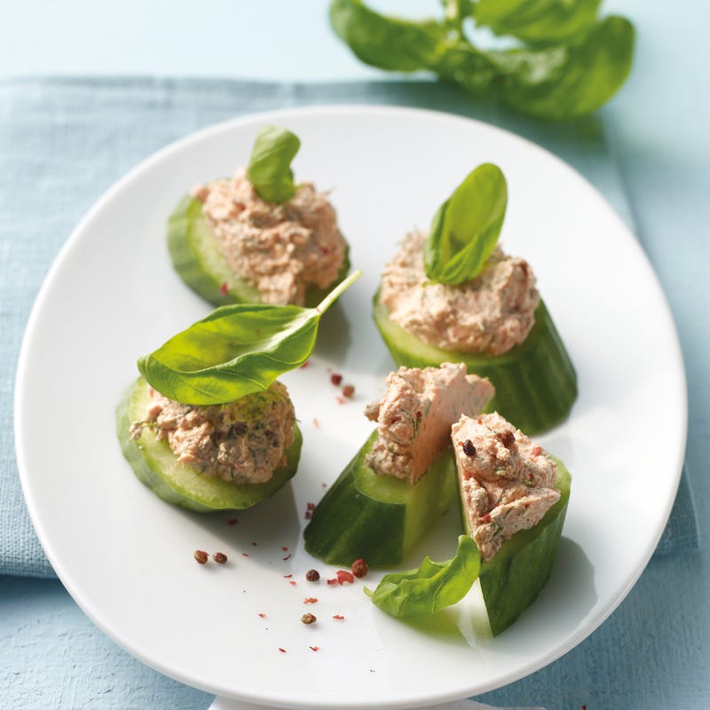 Foto Pikante Gurkenhappen von WW