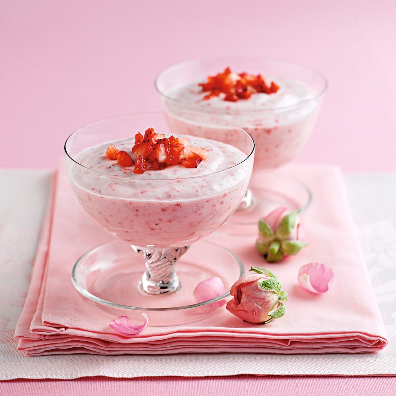 Foto Erdbeermousse von WW