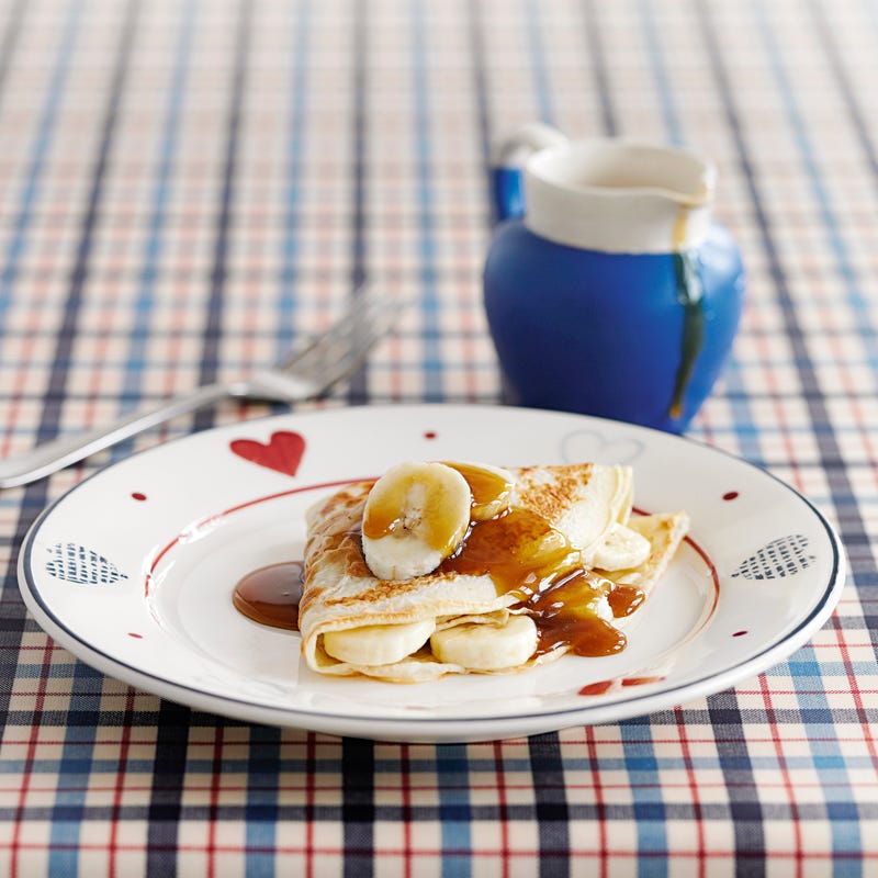 Foto Bananen-Sirup-Crêpes von WW