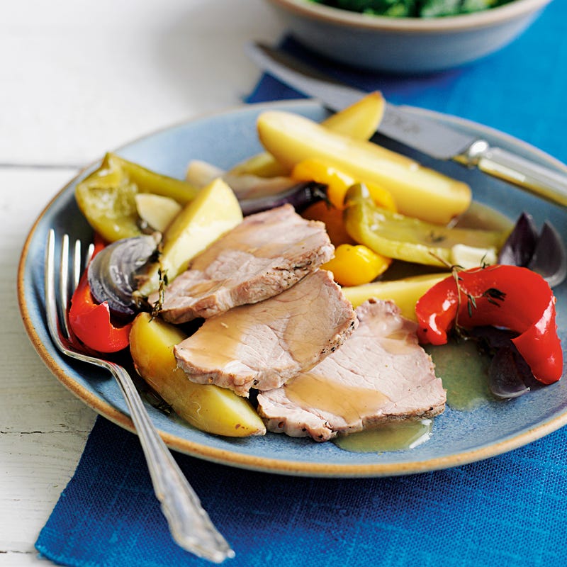 Foto Schweinebraten von WW
