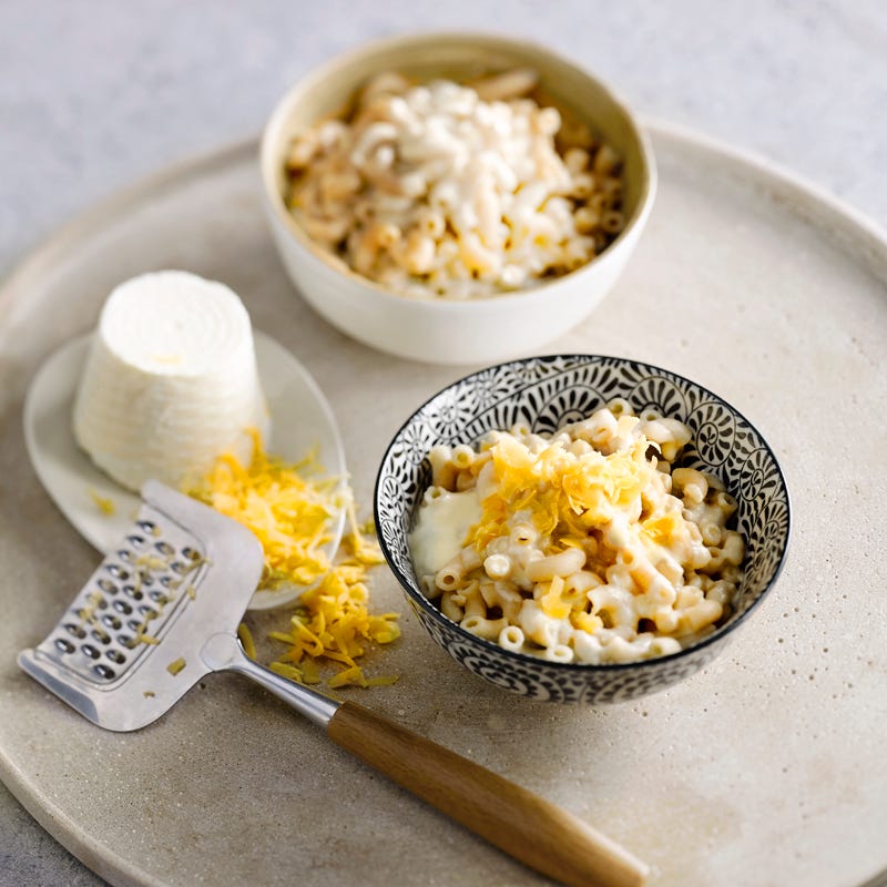 Foto Cremige Käsemakkaroni von WW