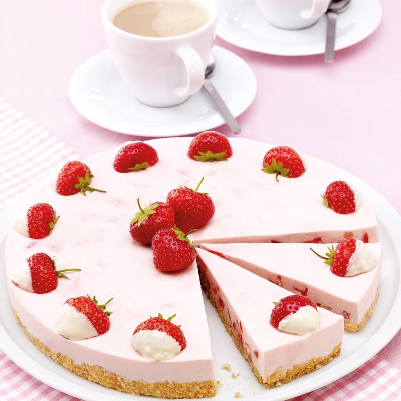 Foto Erdbeer-Limetten-Frischkäsetorte von WW