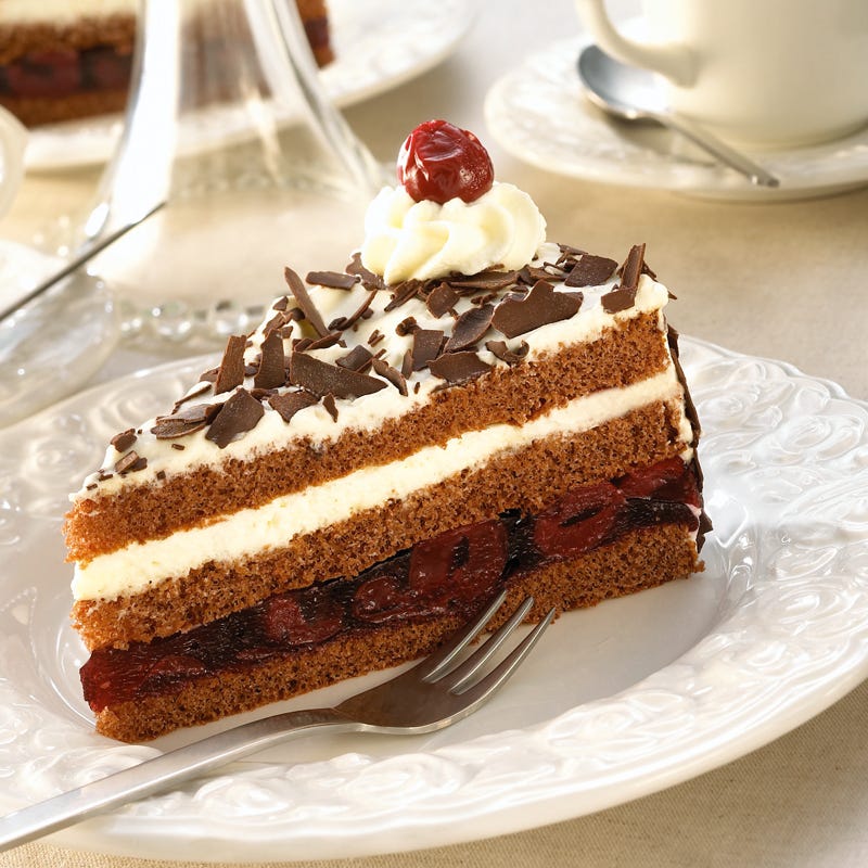 Foto Schwarzwälder Kirsch-Torte von WW