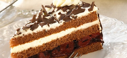 Schwarzwälder Kirsch-Torte