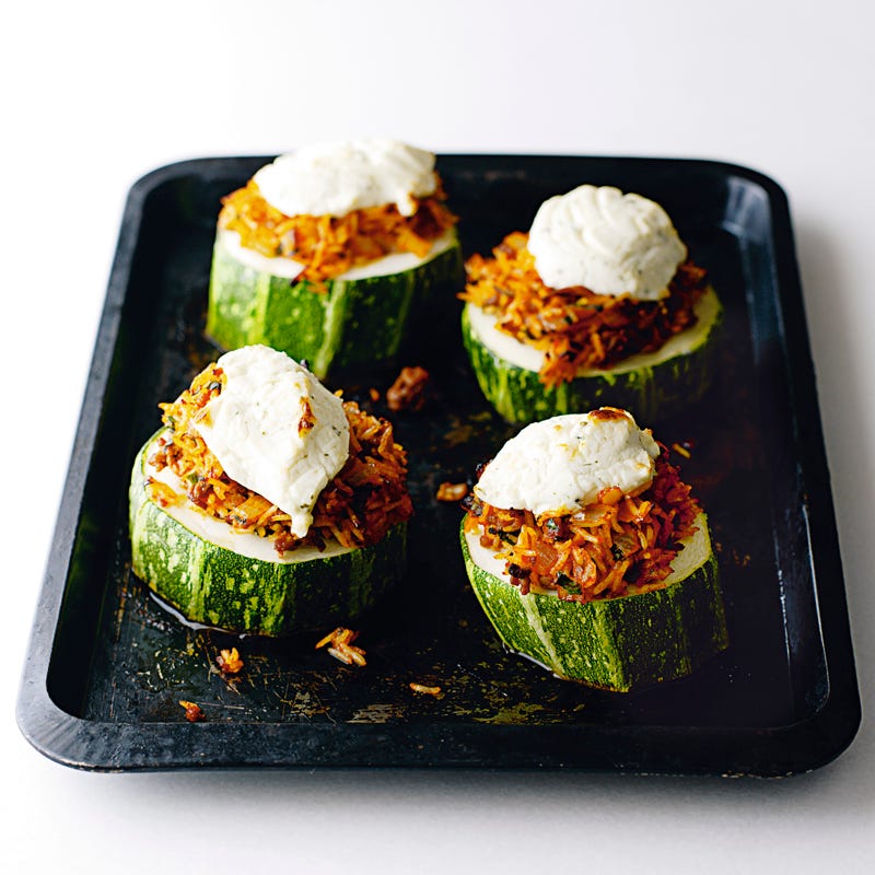 Foto Gefüllte Zucchini-Scheiben von WW