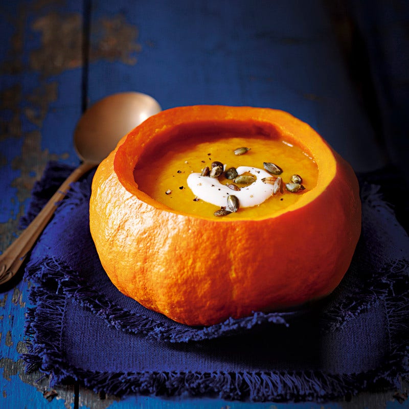 Kürbissuppe