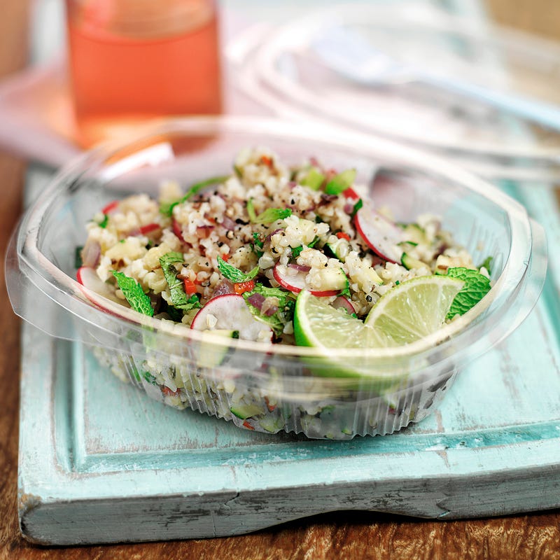 Foto Zucchinibulgur von WW