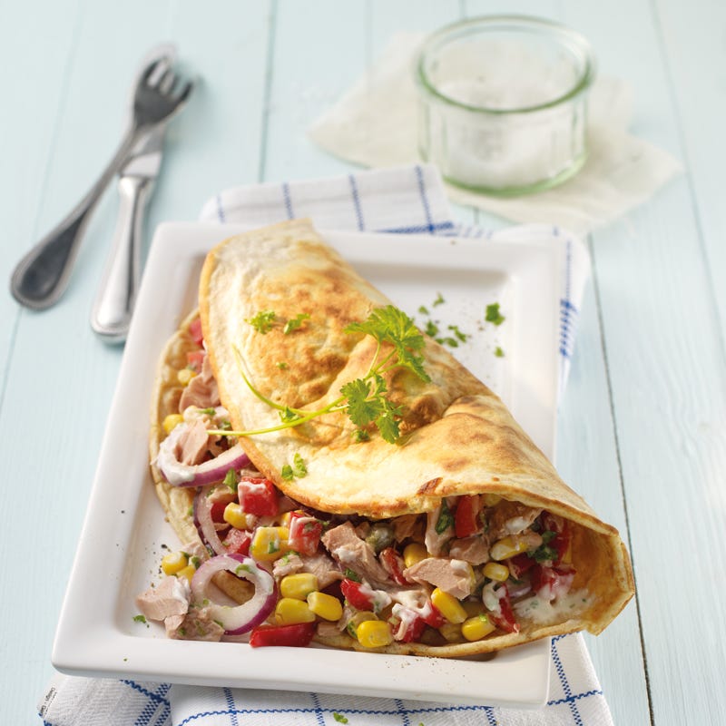 Foto Tunfischpfannkuchen von WW