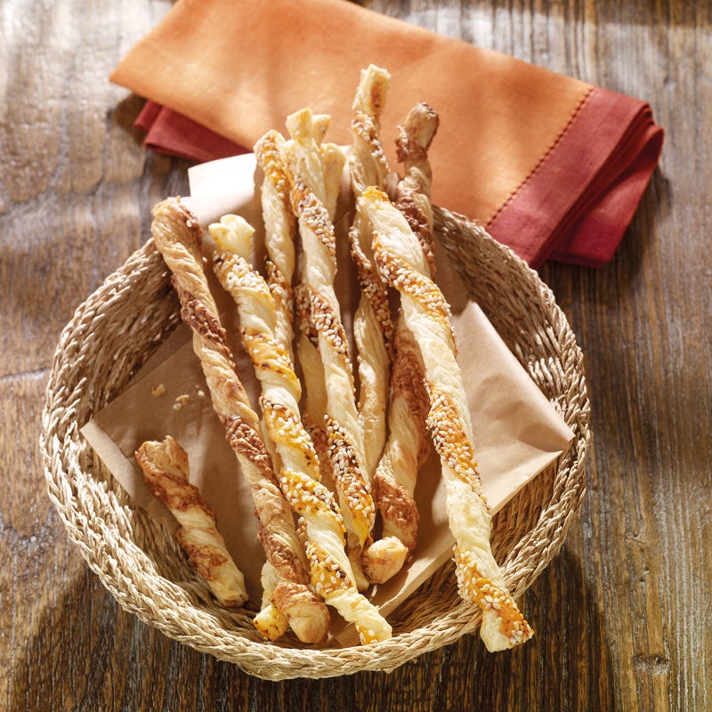 Foto Käseflutes und Sesamstangen von WW